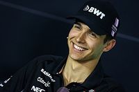 Ocon nega existência de tensão com Pérez