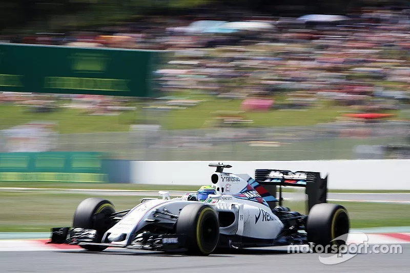 Felipe Massa, Williams FW38