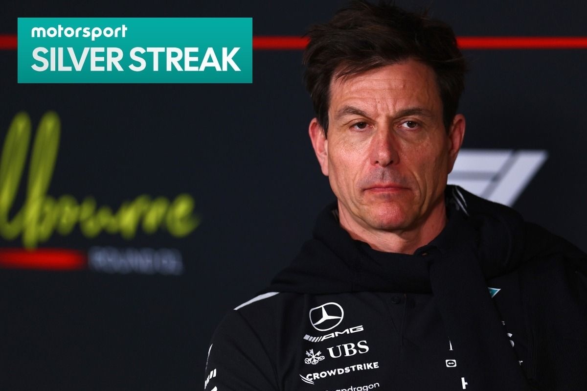 Toto Wolff reacts to George Russell's Bahrain GP retirement