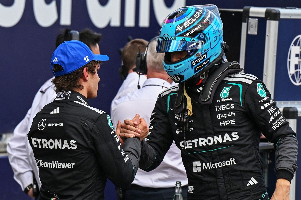 La grille de départ du Grand Prix d'Australie F1 2026