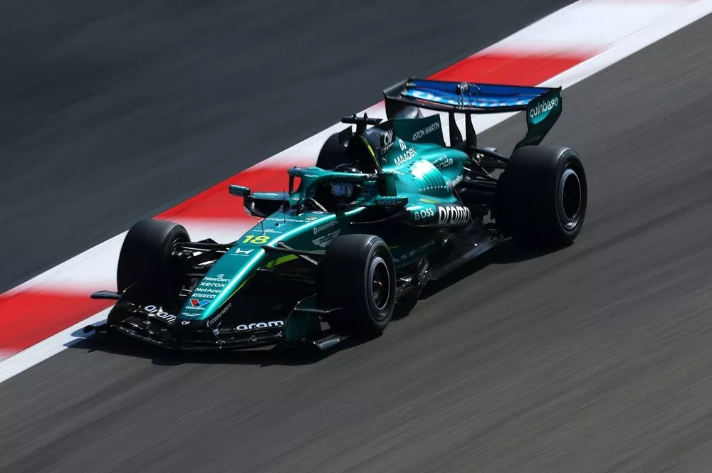 Lance Stroll, Aston Martin Racing