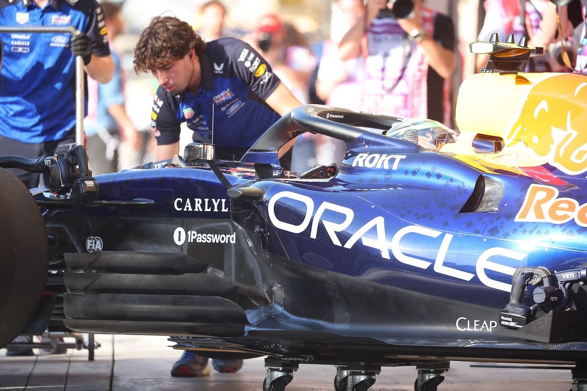 F1 | Red Bull: dimagrisce la pancia della RB22 che ora è più scavata sotto