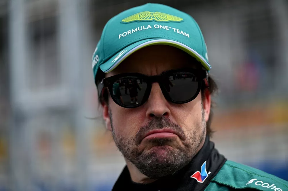Fernando Alonso, Aston Martin Racing