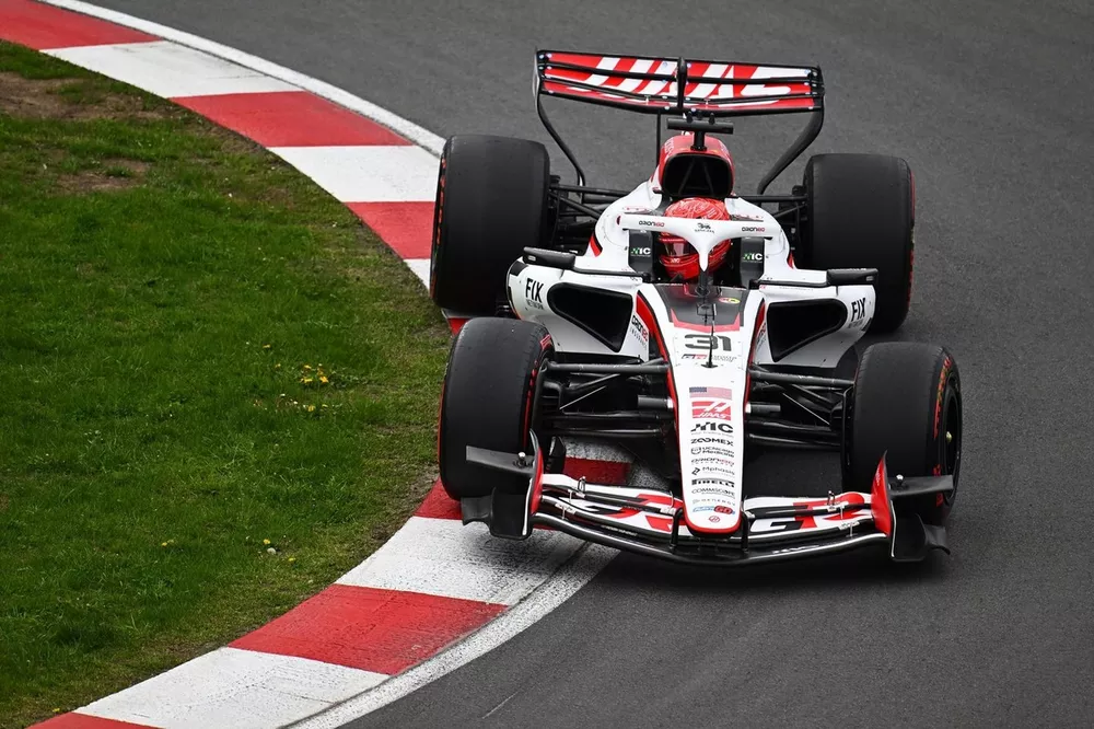 Esteban Ocon, Haas F1 Team