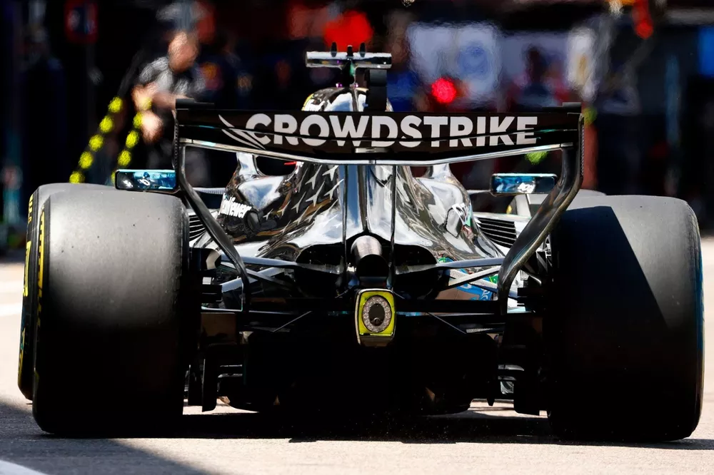 George Russell, Mercedes