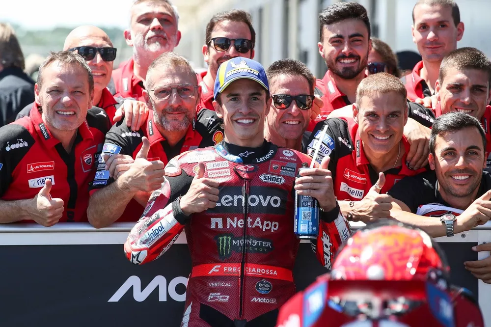 Marc Marquez, Ducati Team
