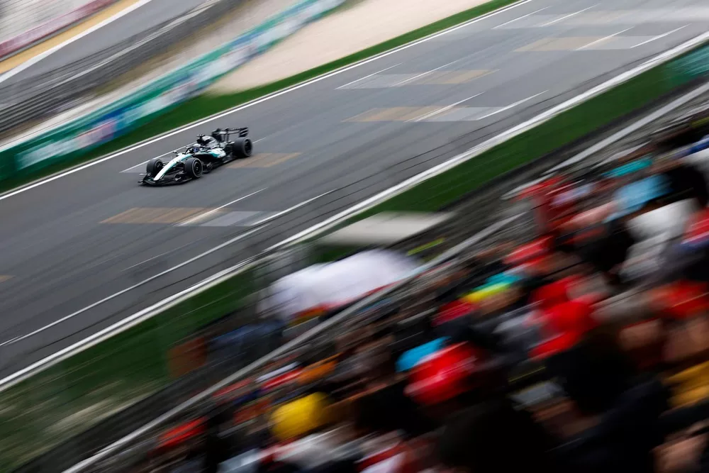George Russell, Mercedes