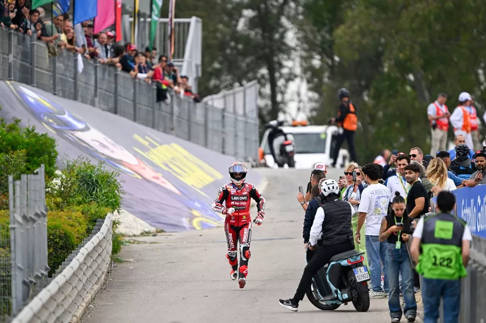 Francesco Bagnaia, Ducati Team