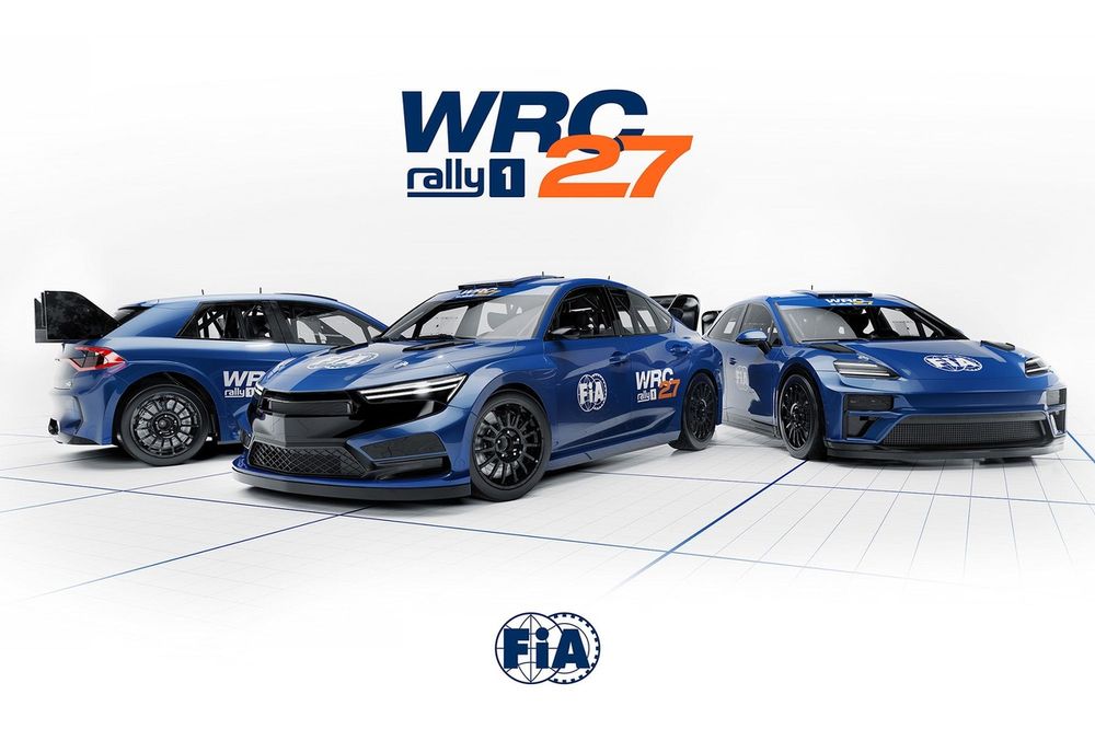 FIA WRC 2027 cars