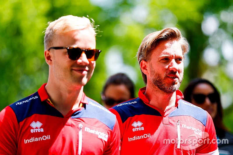 Heidfeld sur Rosenqvist :