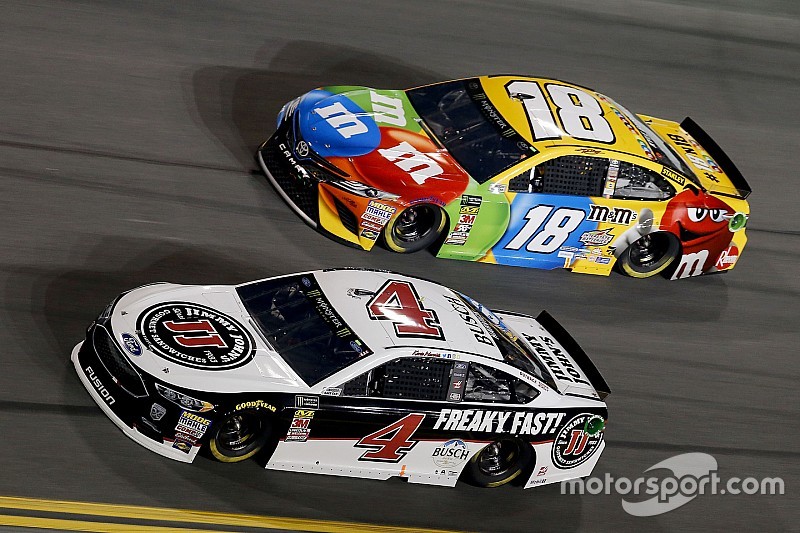 The four drivers who will battle for the Cup title at Homestead