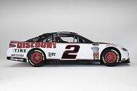 Penske muestra el diseño de Discount Tire para Keselowski para 2018