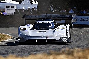 VW I.D. R destruye el récord de la colina en Goodwood