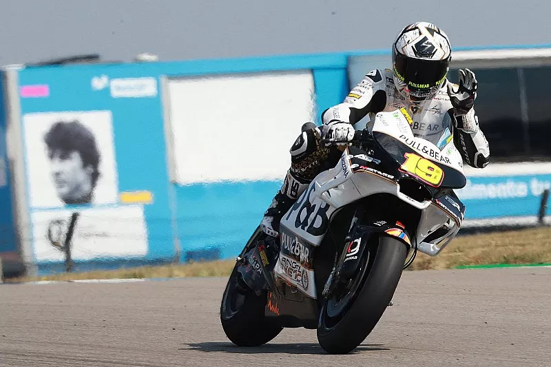 Alvaro Bautista, Angel Nieto Team