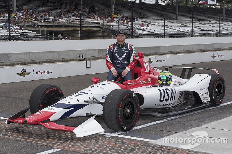 Daly to race Indy 500 with Andretti Autosport, U.S. Air Force