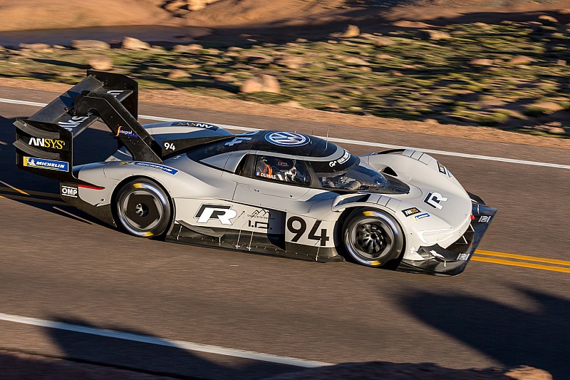 Volkswagen I.D. R Pikes Peak mit Bestzeit im Qualifying