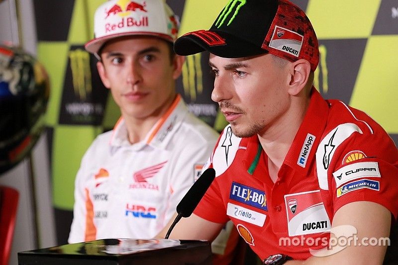 Jorge Lorenzo, Ducati Team, Marc Marquez, Repsol Honda Team