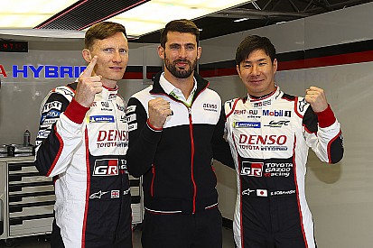 Pole de Toyota y fuerte accidente de Fittipaldi en Spa