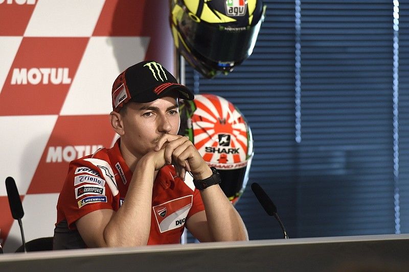 Valentino Rossi, Jorge Lorenzo, Ducati Team
