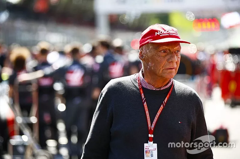 Niki Lauda, voorzitter, Mercedes AMG