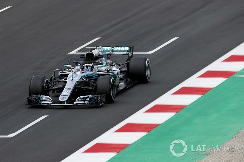 バルセロナテスト2日目午後:ボッタス首位堅持。ガスリーも走行