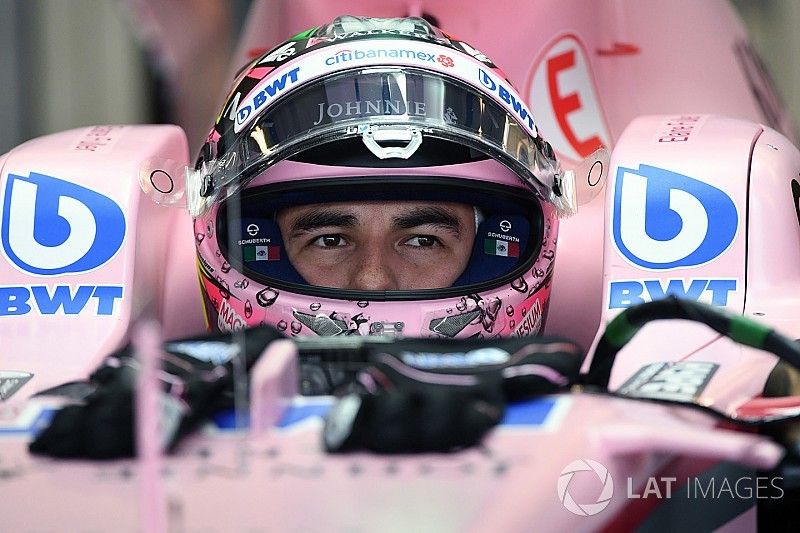 Sergio Pérez, Sahara Force India VJM10