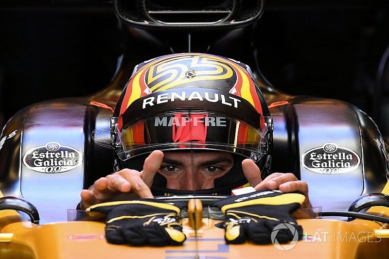 Carlos Sainz Jr., Renault Sport F1 Team RS17