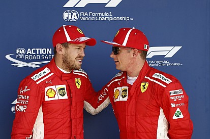 Vettel attól tartott, hogy a nyakproblémái miatt nem tud részt venni az időmérőn