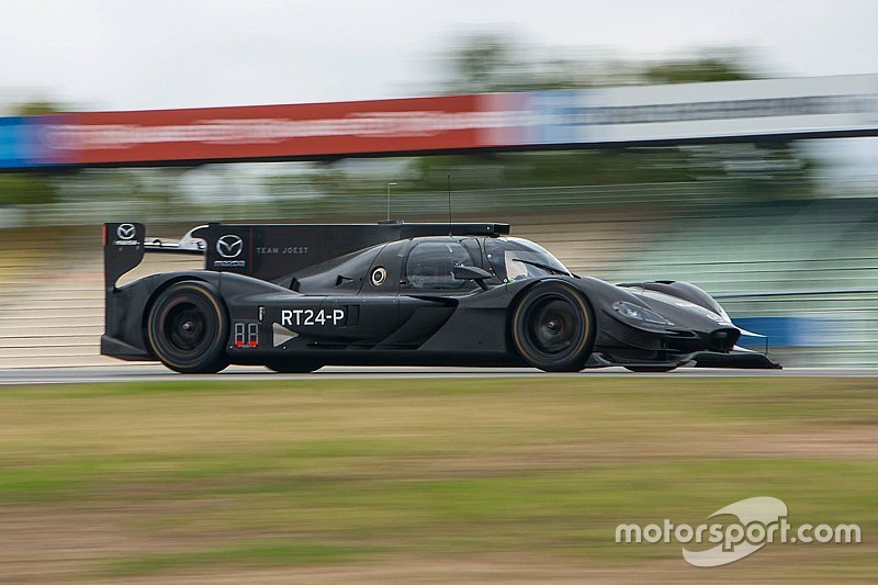 Hockenheim: Joest beginnt Testfahrten mit Mazda RT24-P