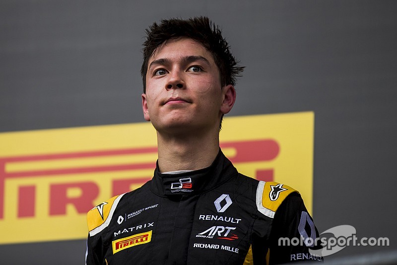 La Renault fa debuttare Jack Aitken su una Formula 1 a Jerez