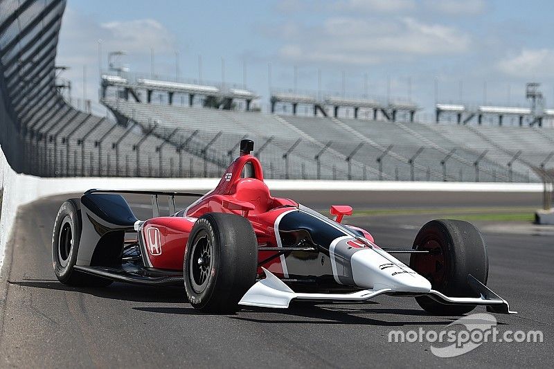 The 2018 Honda IndyCar