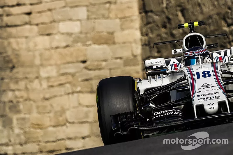 Lance Stroll, Williams FW40