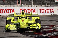Long Beach: Pagenaud manda en el warm-up