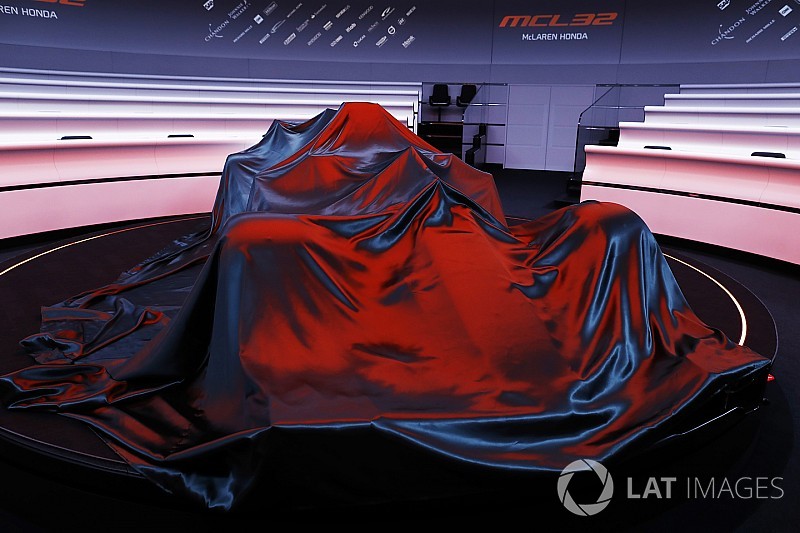 McLaren, Toro Rosso set launch dates for 2018 F1 cars