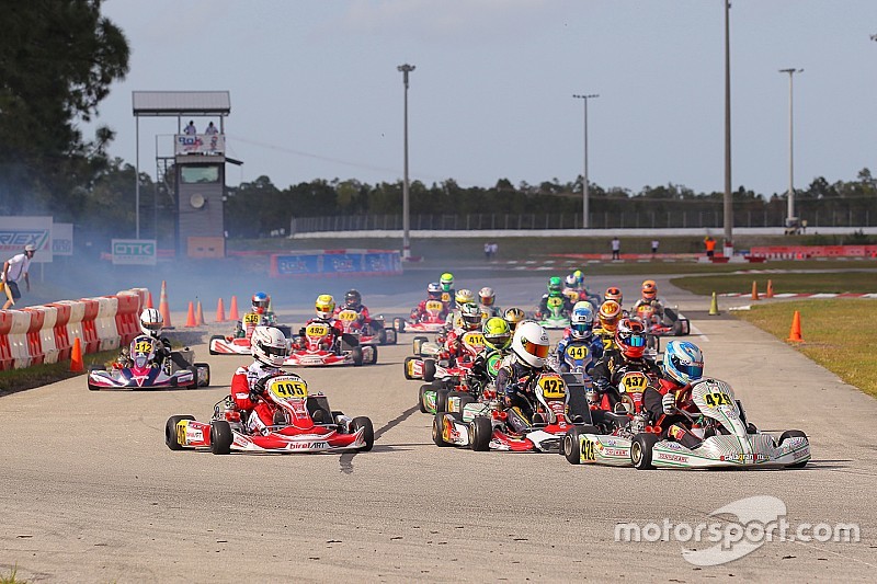 Points shake-up in qualifying for ROK’s Championship Sunday