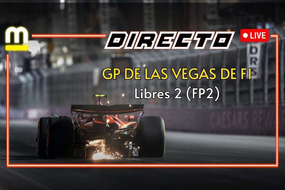 Direco FP2 Las Vegas 2024