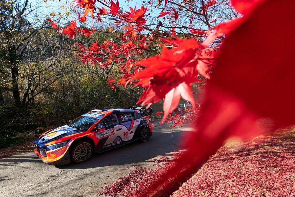 Ott T&auml;nak, Martin J&auml;rveoja, Hyundai World Rally Team Hyundai i20 N Rally1