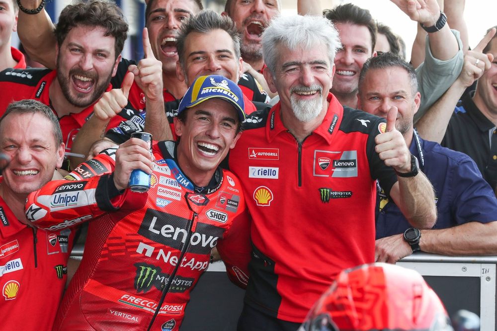 Marc Marquez, Ducati Team