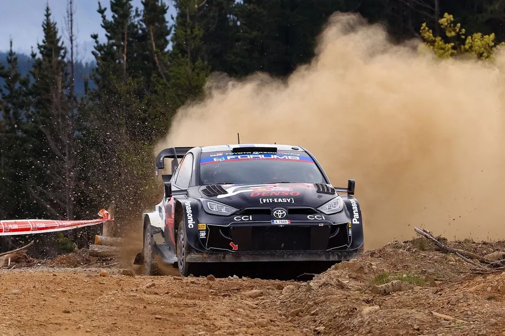 Kalle Rovanper&auml;, Jonne Halttunen, Toyota Gazoo Racing WRT Toyota GR Yaris Rally1