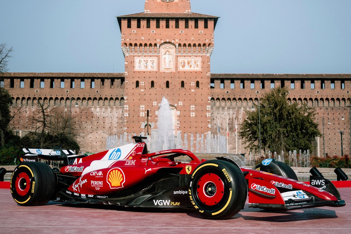 F1 | Ferrari scalda i motori per Monza: una festa a Milano per i tifosi prima del GP