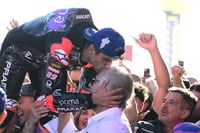 La promesa de Martín a Campinoti: "Capo, haremos historia"