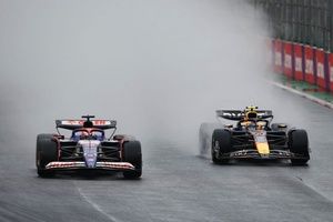Jordan: Lawson es quien debe estar en el coche de Checo P&eacute;rez en el 2025