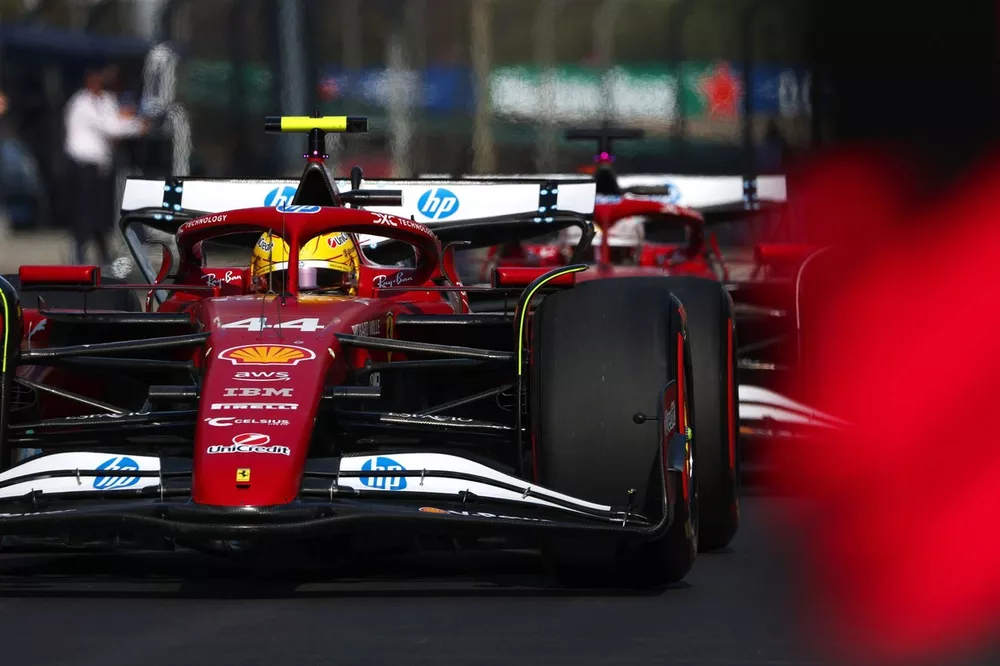 Lewis Hamilton, Ferrari