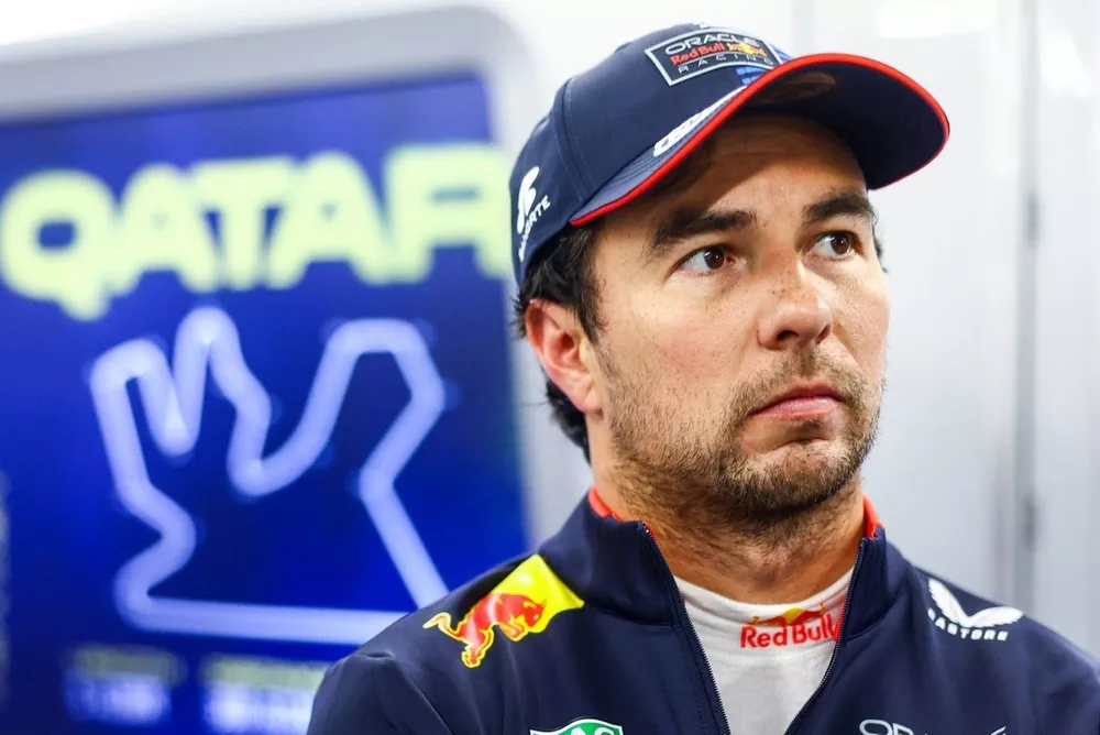 Sergio Perez, Red Bull Racing