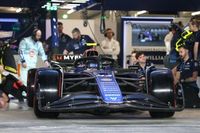 Colapinto: "El objetivo en Abu Dhabi es tener un fin de semana limpio"