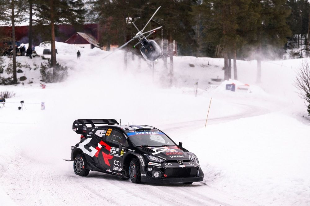 Kalle Rovanper&auml;, Jonne Halttunen, Toyota Gazoo Racing WRT Toyota GR Yaris Rally1