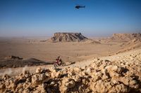 V&iacute;deo: disfruta de lo mejor de la Etapa 9 del Rally Dakar 2025