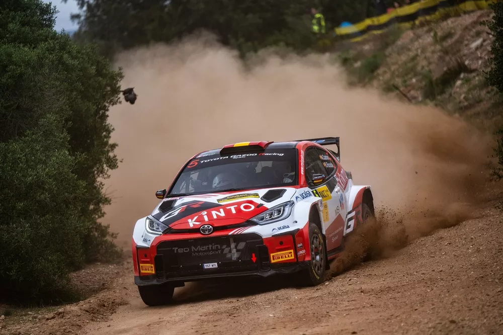 Alejandro Cach&oacute;n, Borja Rozada, Toyota GR Yaris Rally2