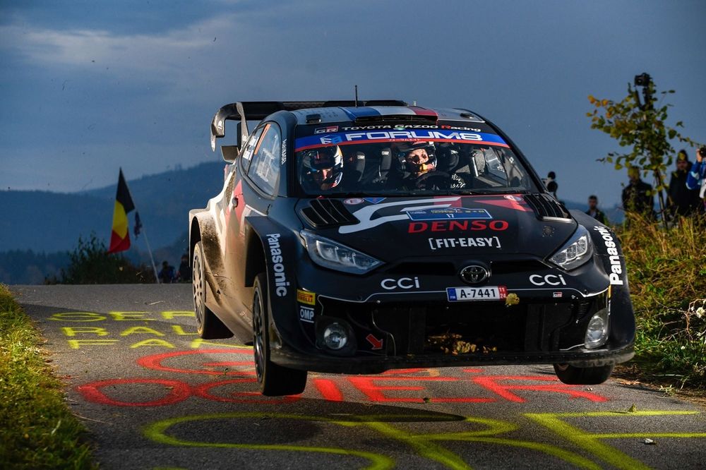 Sébastien Ogier, Toyota Gazoo Racing WRT