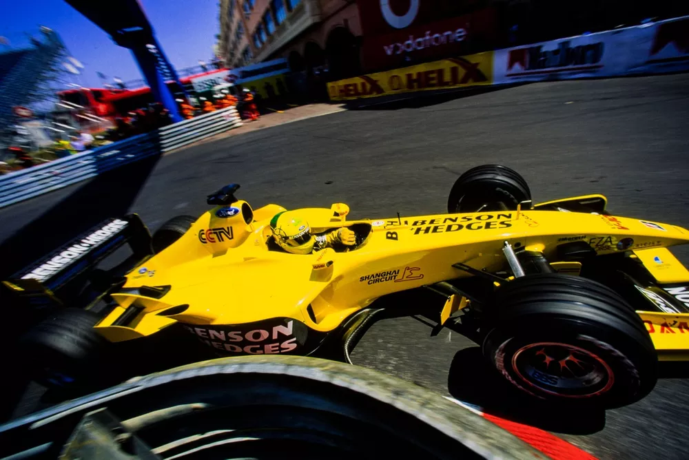 Ralph Firman, Jordan EJ13 Ford